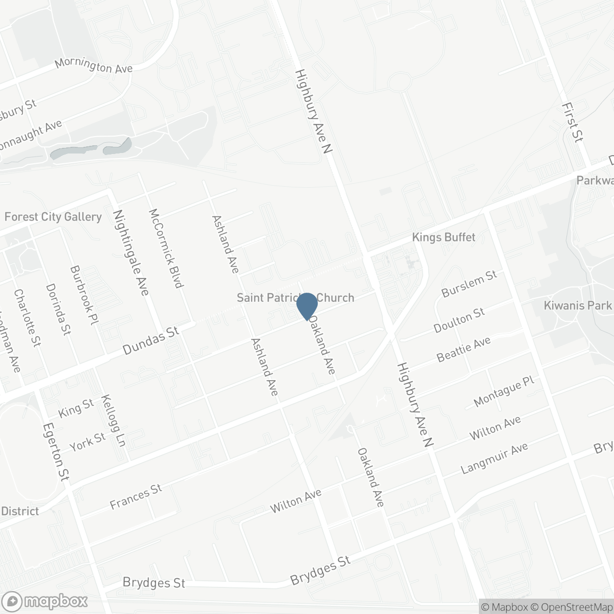 355 OAKLAND AVENUE, London, Ontario N5W 4J8